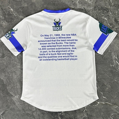 2026 Bucks NBA Retro
