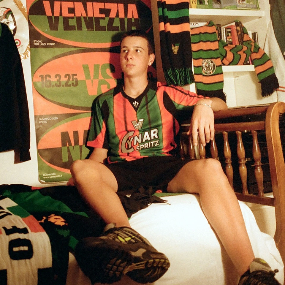jersey 2025/26 venezia fc tercero manga corta versión fan