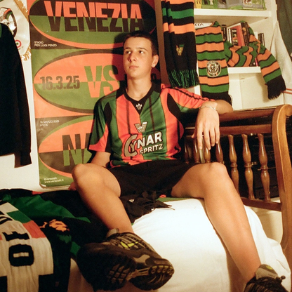 Jersey 2025/26 Venezia FC Tercero Manga corta Versión Fan