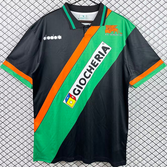 Jersey 1992/1993 Venezia FC Local Manga corta Versión Fan Retro