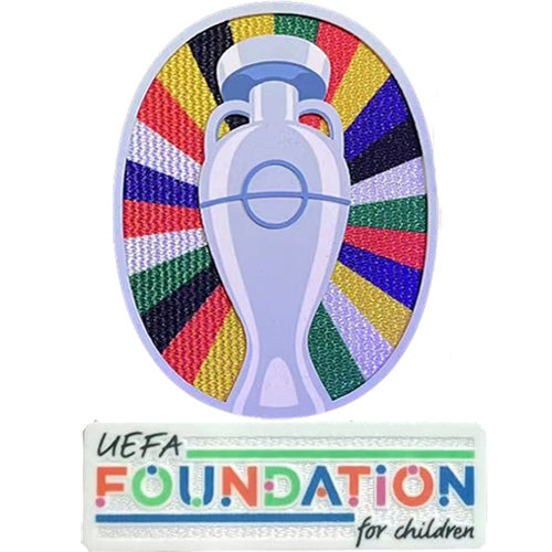 2024 UEFA EURO 2024 Patch 2024 Parches/Letras