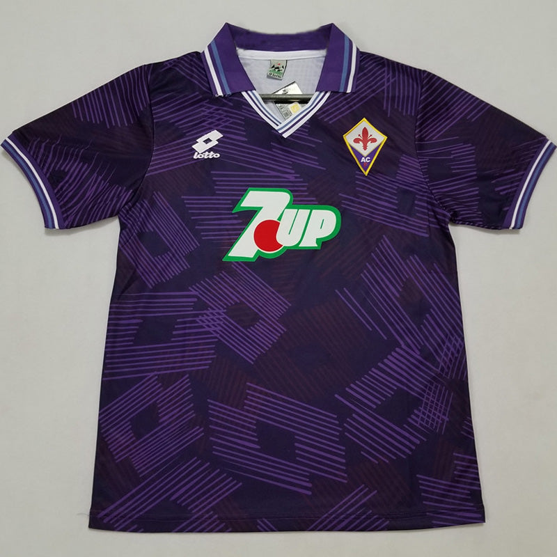 jersey 1992/93 acf fc local manga corta versión fan retro