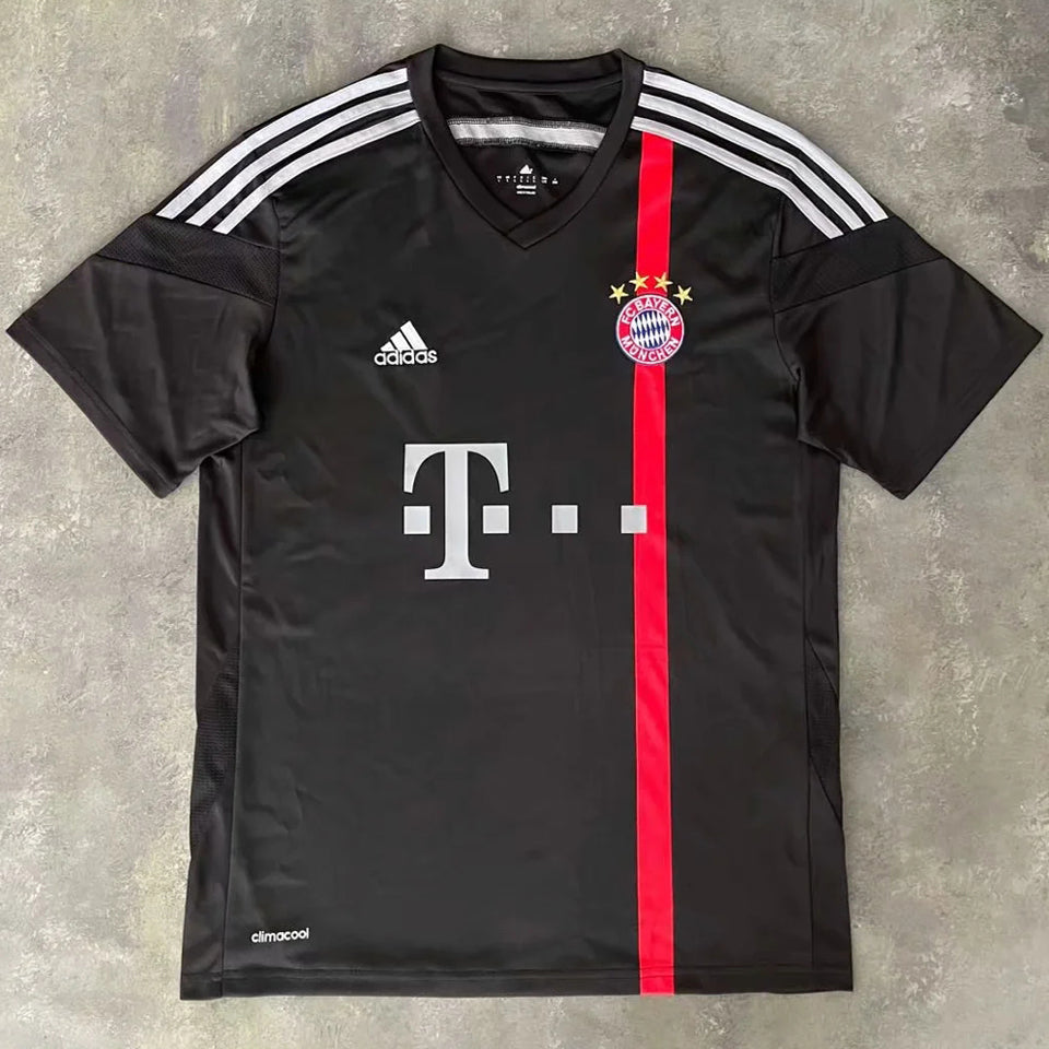 jersey 2014/15 bayern munich visitante manga corta versión fan retro