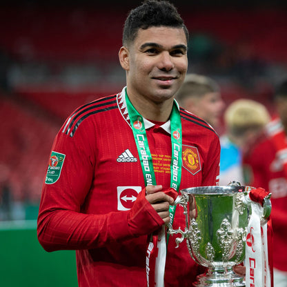 Jersey 2022/23 Manchester United Local Manga corta Versión Jugador