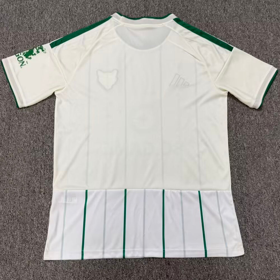 jersey 2026/27 leicester city tercero manga corta versión fan