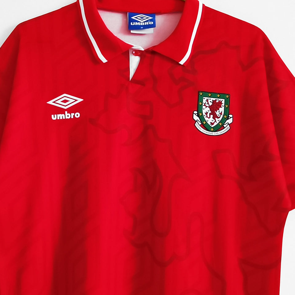1992/94 wales local versión fan selecciones retro