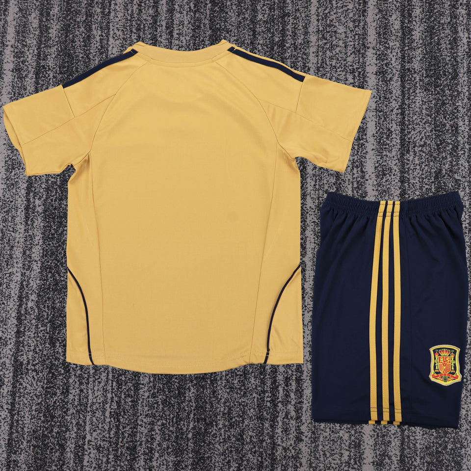 2008 españa visitante niño selecciones retro