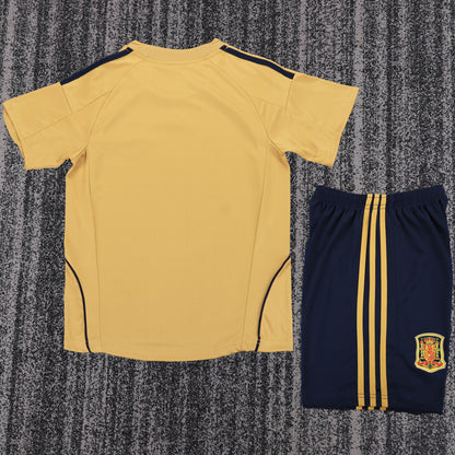 2008 España Visitante Niño Selecciones Retro