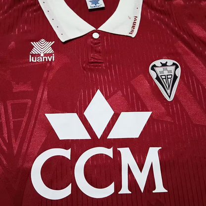 Jersey 1994/95 Albacete Visitante Manga corta Versión Fan Retro