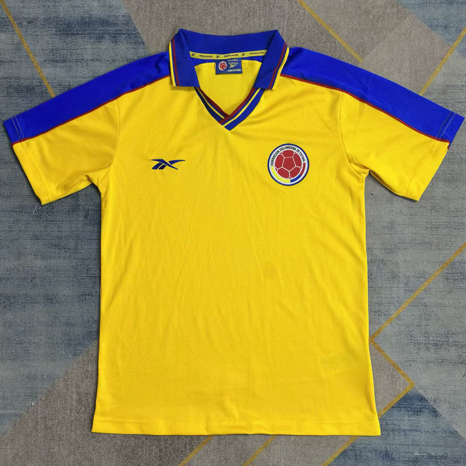 1998 Colombia Local Versión Fan Selecciones Retro