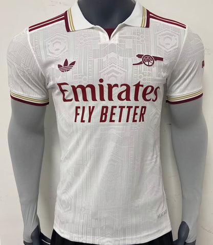 Jersey 2025/26 Arsenal Tercero Manga corta Versión Jugador