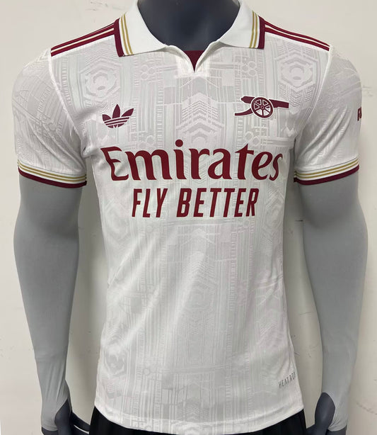 Jersey 2025/26 Arsenal Tercero Manga corta Versión Jugador