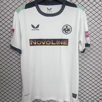 Jersey 2025/26 Kaiserslautern Visitante Manga corta Versión Fan