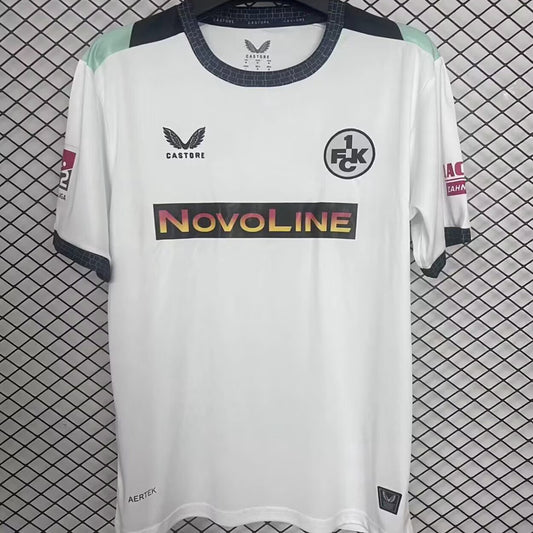 Jersey 2025/26 Kaiserslautern Visitante Manga corta Versión Fan