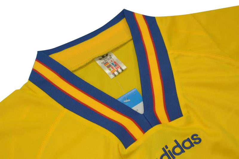 1994 Sweden Local Versión Fan Selecciones Retro