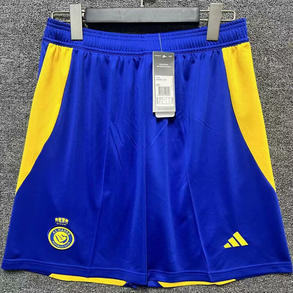 2024/25 Al Nassr Local Versión Fan Shorts/ Pantalones