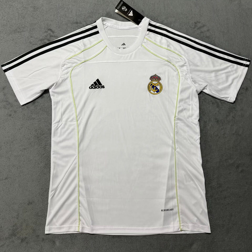 jersey 2025/26 real madrid especial manga corta versión fan