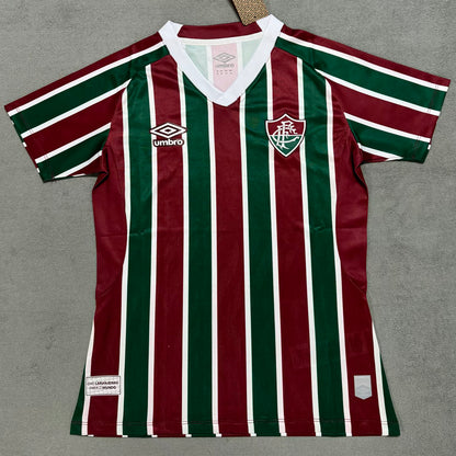 Jersey 2025/26 Fluminense Local Manga corta Mujer