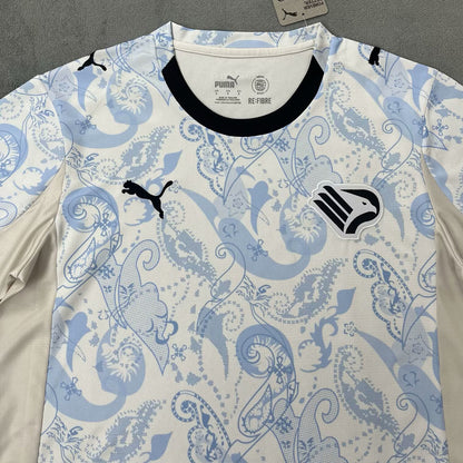 Jersey 2025/26 Palermo Tercero Manga corta Versión Fan