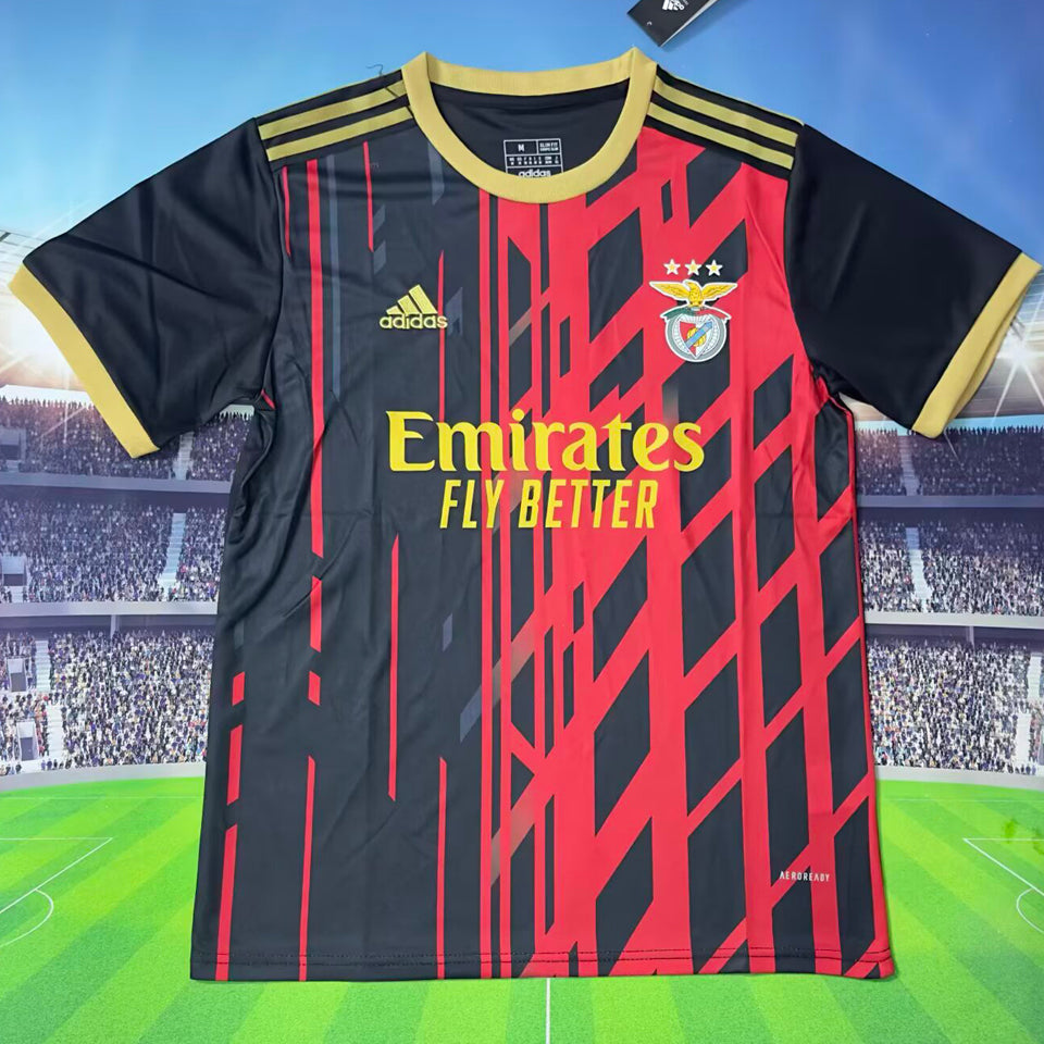 jersey 2025/26 benfica especial manga corta versión fan