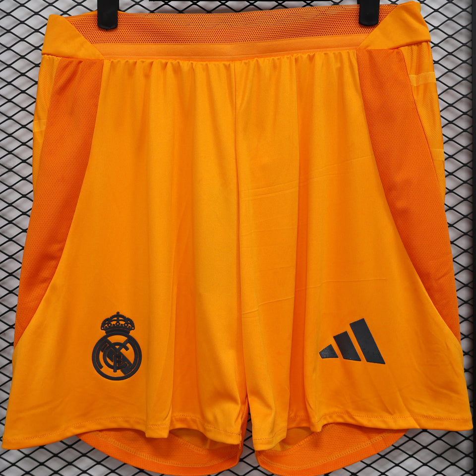 2024/25 Real Madrid Visitante Versión Jugador Shorts/ Pantalones
