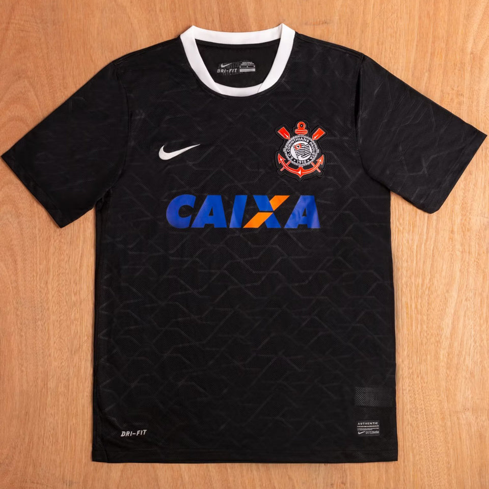 jersey 2012/13 corinthians visitante manga corta versión fan retro