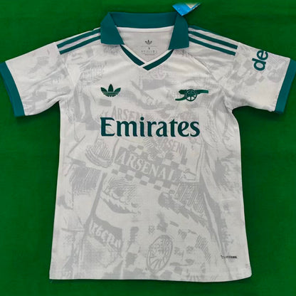 Jersey 2027/28 Arsenal Visitante Manga corta Versión Fan