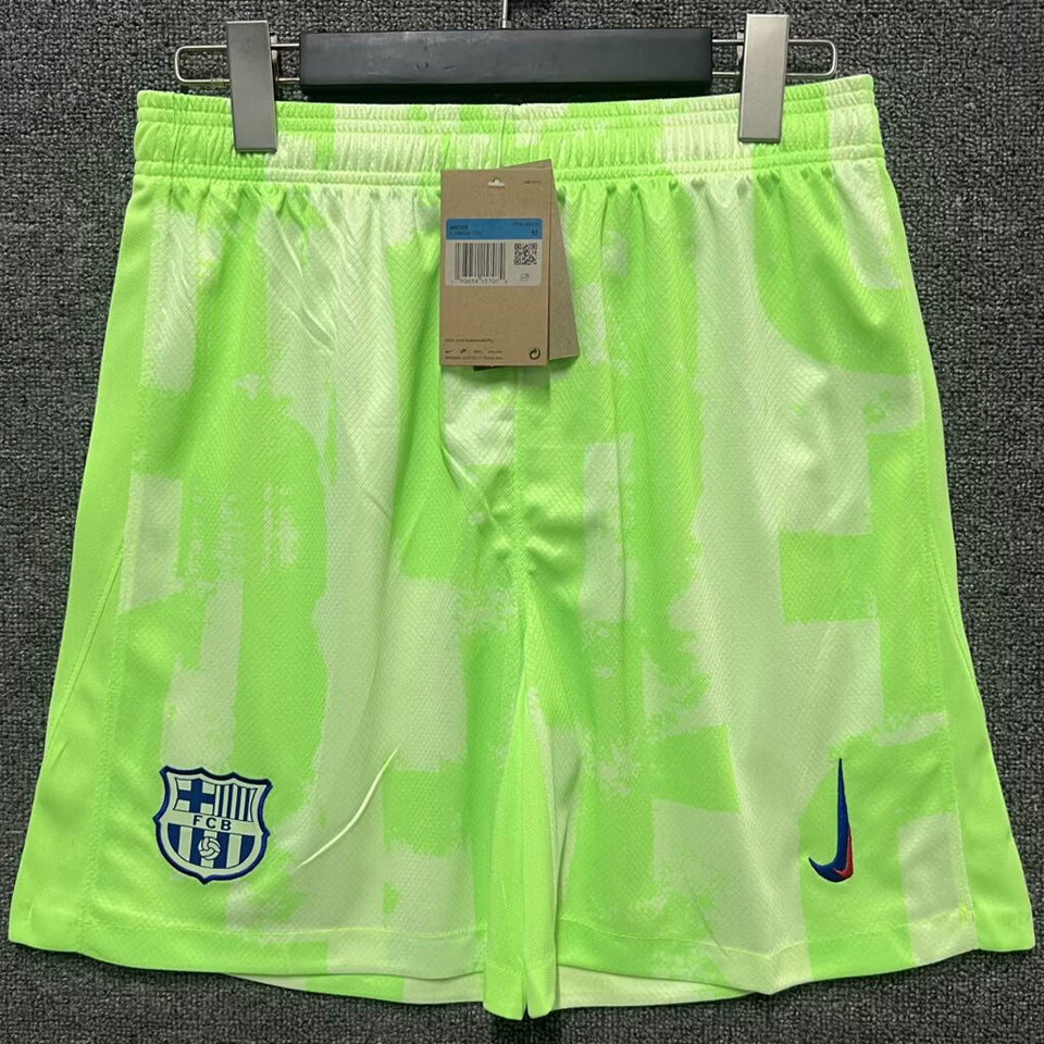 2024/25 Barcelona Tercero Versión Fan Shorts/ Pantalones