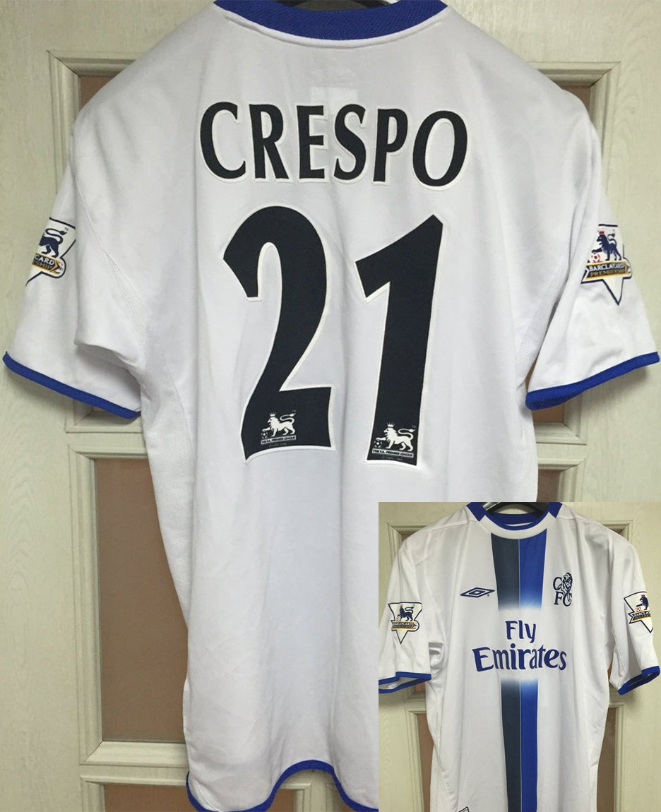 2003/05 Chelsea Parches/Letras
