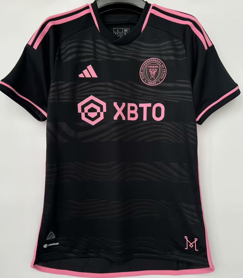 jersey 2023/24 inter miami visitante manga corta versión jugador