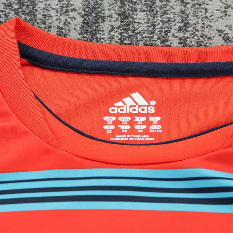 jersey 2011/2012 marsella visitante manga corta niño retro