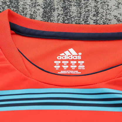 Jersey 2011/2012 Marsella Visitante Manga corta Niño Retro