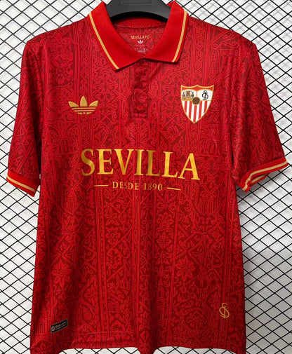 Jersey 2026/27 Sevilla FC Especial Manga corta Versión Fan Retro