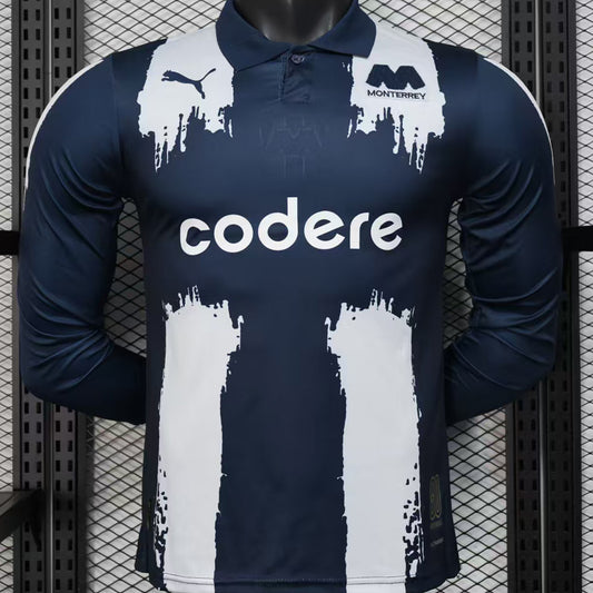 Jersey 2025/26 Monterrey Especial Manga larga Versión Jugador