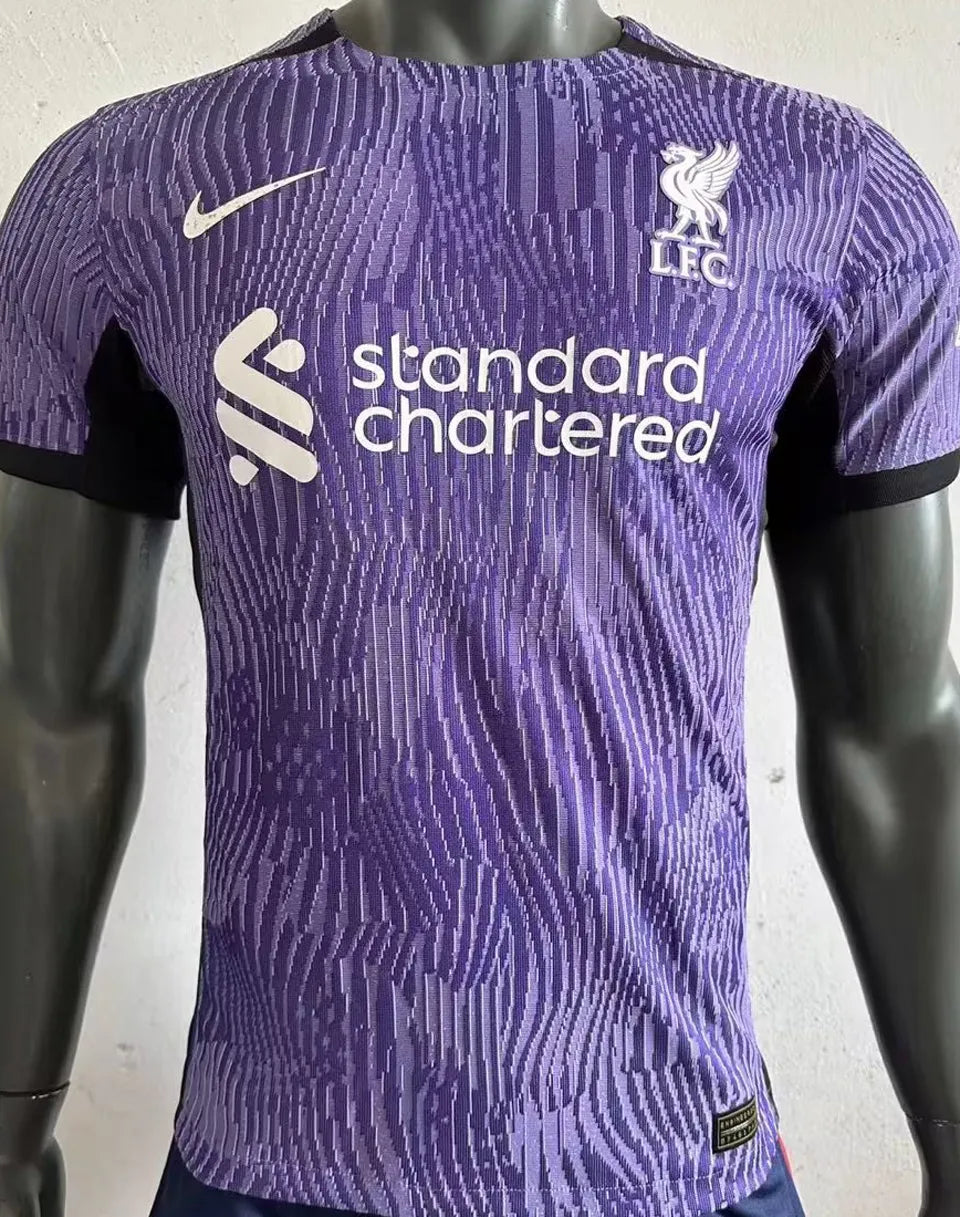 Jersey 2023/24 Liverpool Tercero Manga corta Versión Jugador