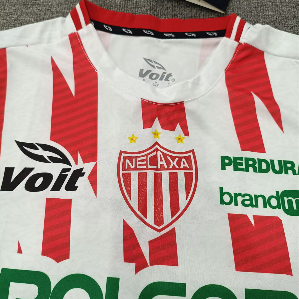 jersey 2026/27 necaxa visitante manga corta versión fan