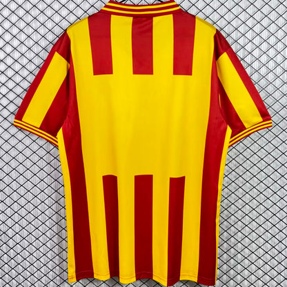 Jersey 1995/1996 Lecce Local Manga corta Versión Fan Retro