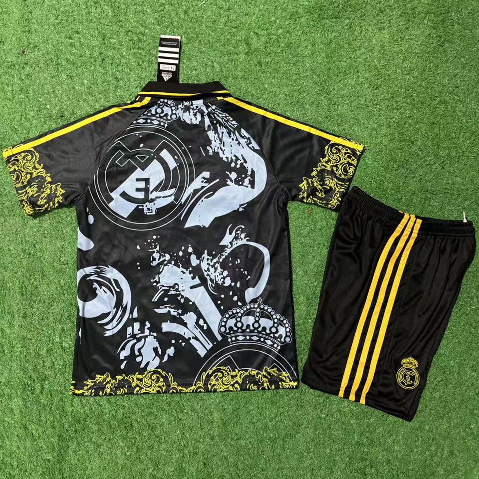 jersey 2025/26 real madrid especial manga corta niño