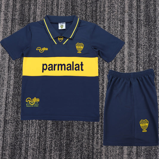 Jersey 1993/1995 Boca Local Manga corta Niño Retro