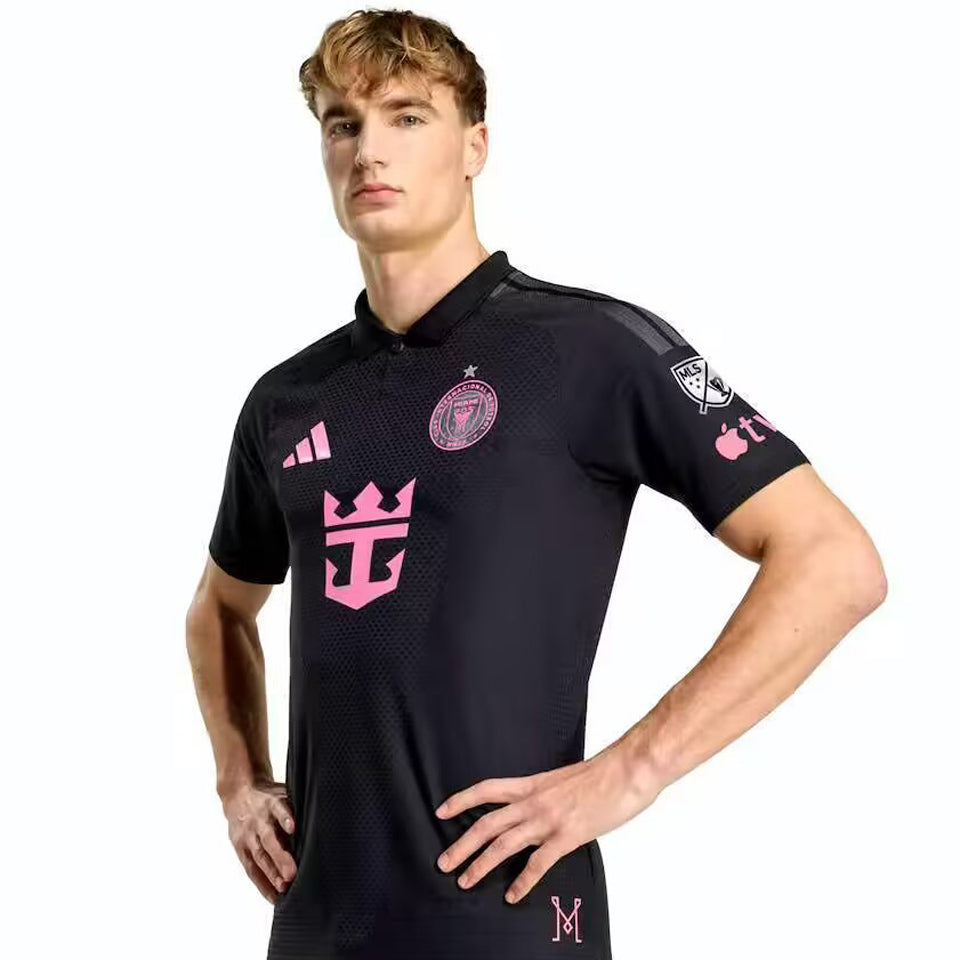 jersey 2026/27 inter miami visitante manga corta versión jugador