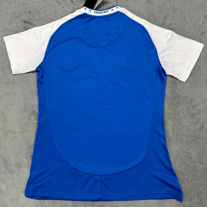 Jersey 2025/26 Cruzeiro Local Manga corta Mujer