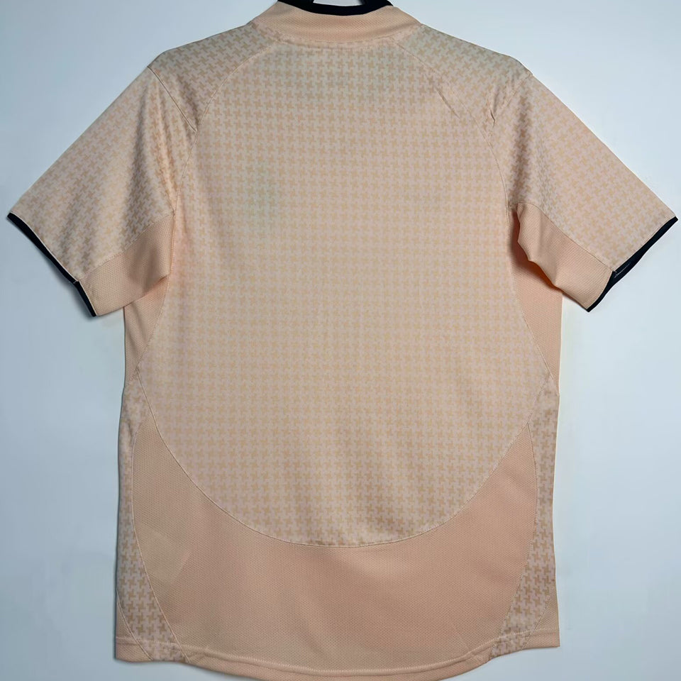 Jersey 2003/04 Juventus Tercero Manga corta Versión Fan Retro