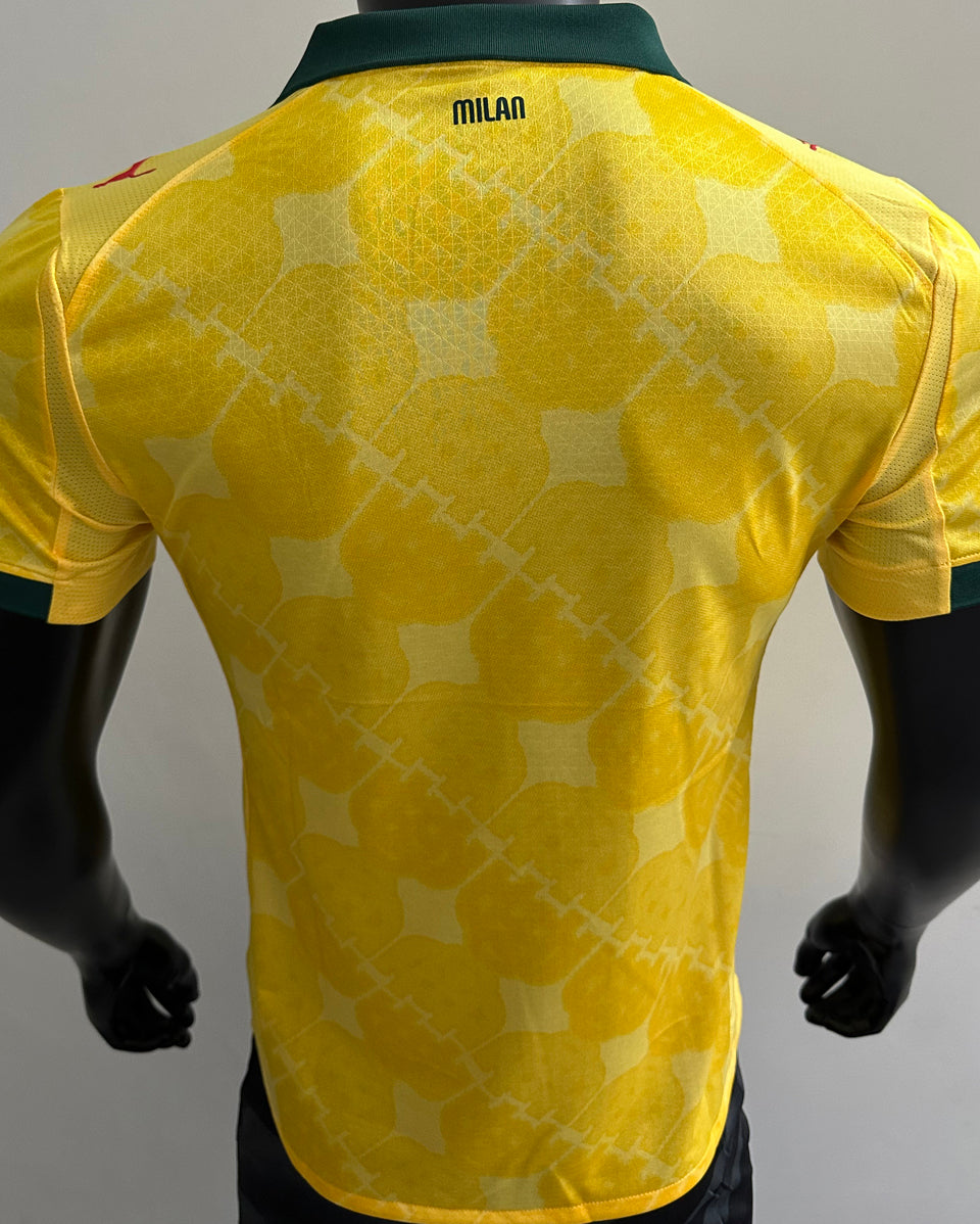 Jersey 2025/26 AC Milan Tercero Manga corta Versión Jugador
