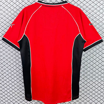 Jersey 1998/2000 Frankfurt Local Manga corta Versión Fan Retro