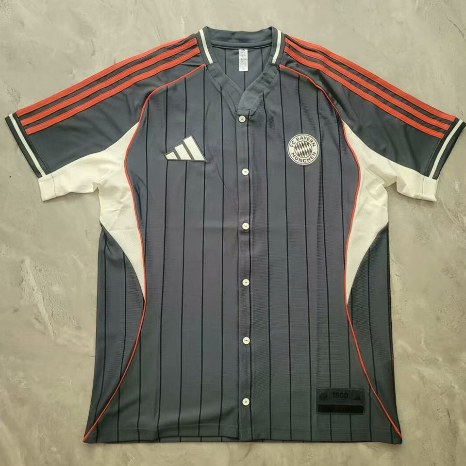 jersey 2025/26 bayern munich especial manga corta versión fan retro