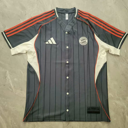 Jersey 2025/26 Bayern Munich Especial Manga corta Versión Fan Retro