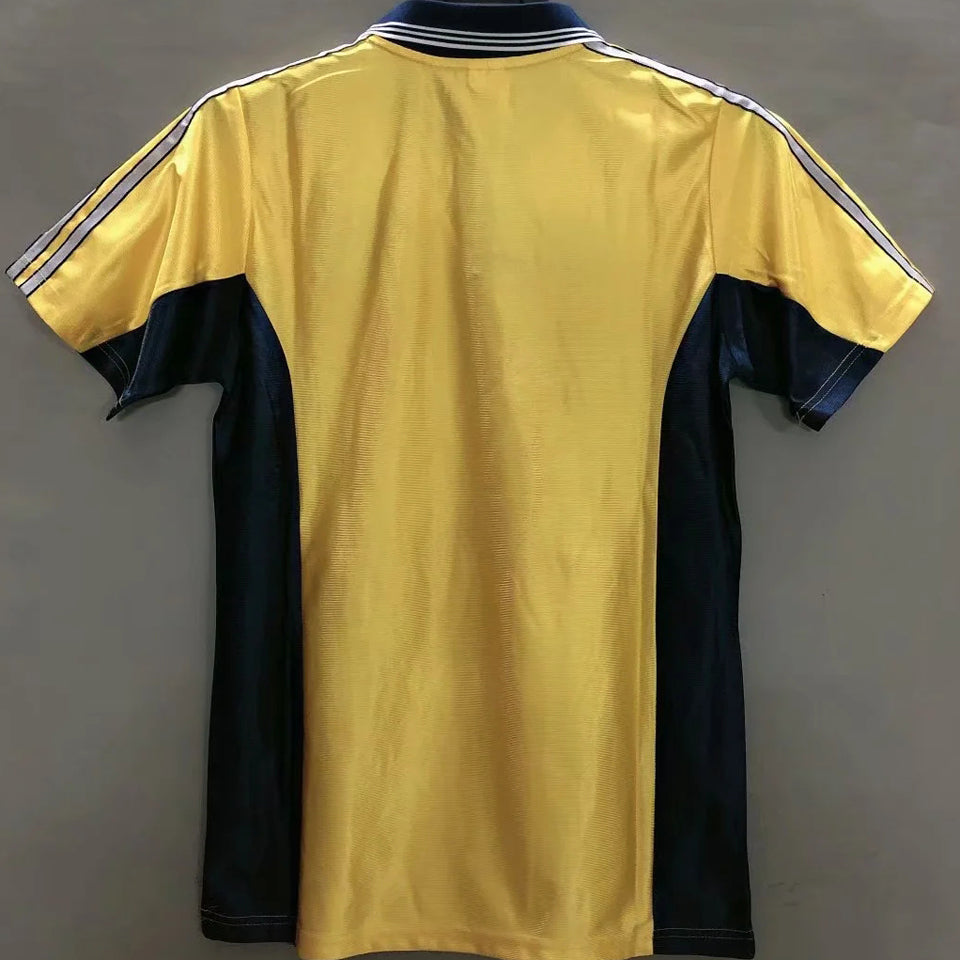 jersey 1998/1999 marseille visitante manga corta versión fan retro