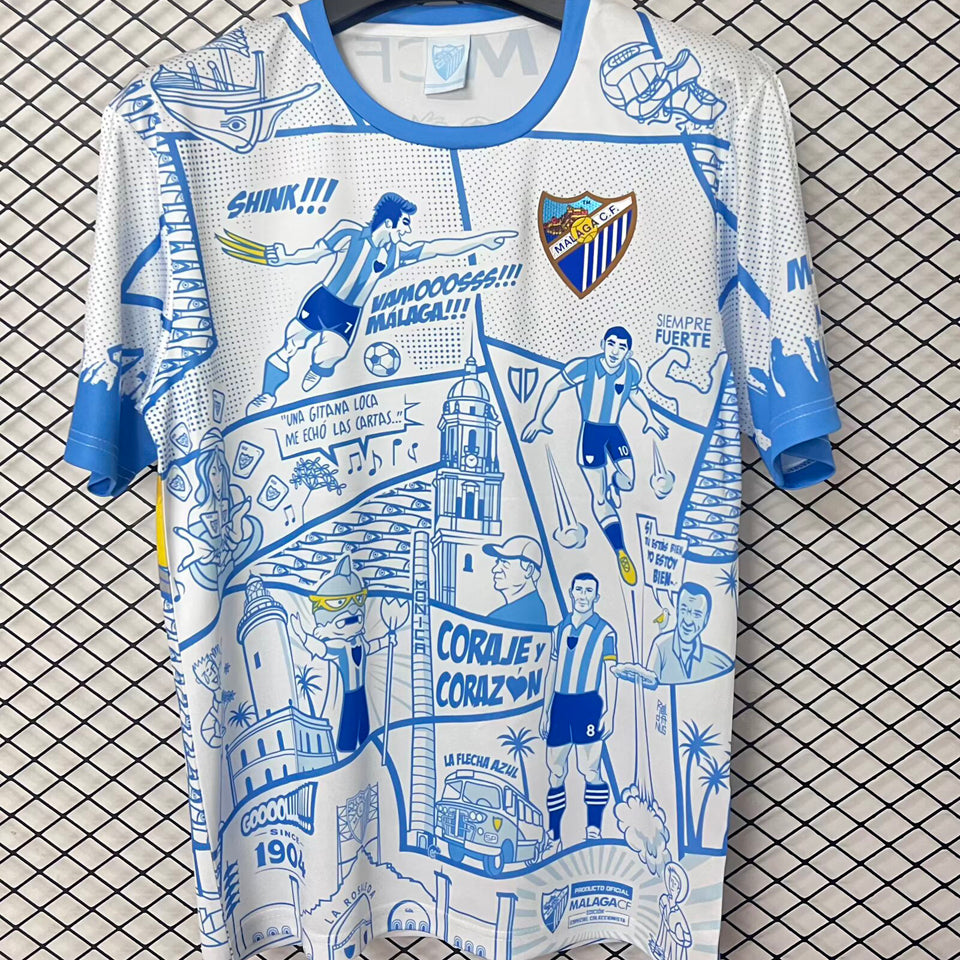 jersey 2025/26 malaga especial manga corta versión fan