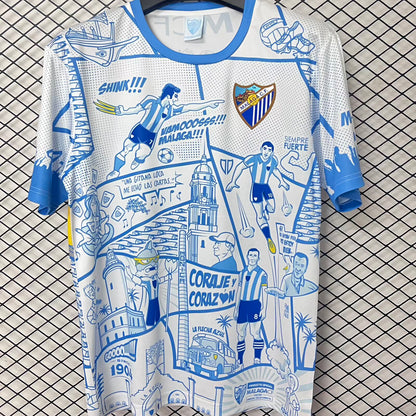 Jersey 2025/26 Malaga Especial Manga corta Versión Fan