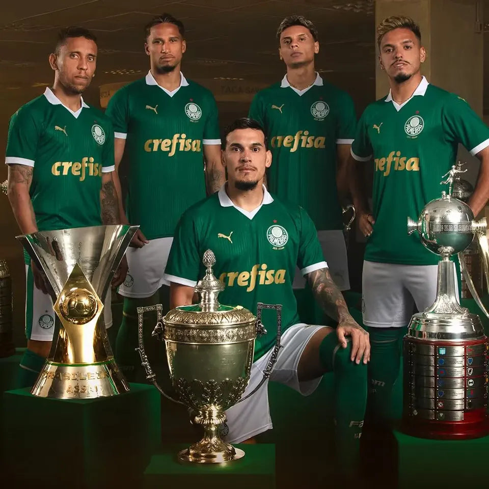 Jersey 2024/25 Palmeiras Local Manga corta Mujer